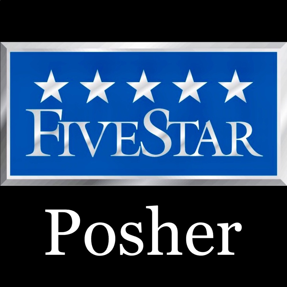 5⭐️Posher again!!!!